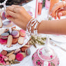 Love This Feeling Bracelet Set In White Image - 1