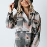Skiing In Style Jacket In Grey Image - 1