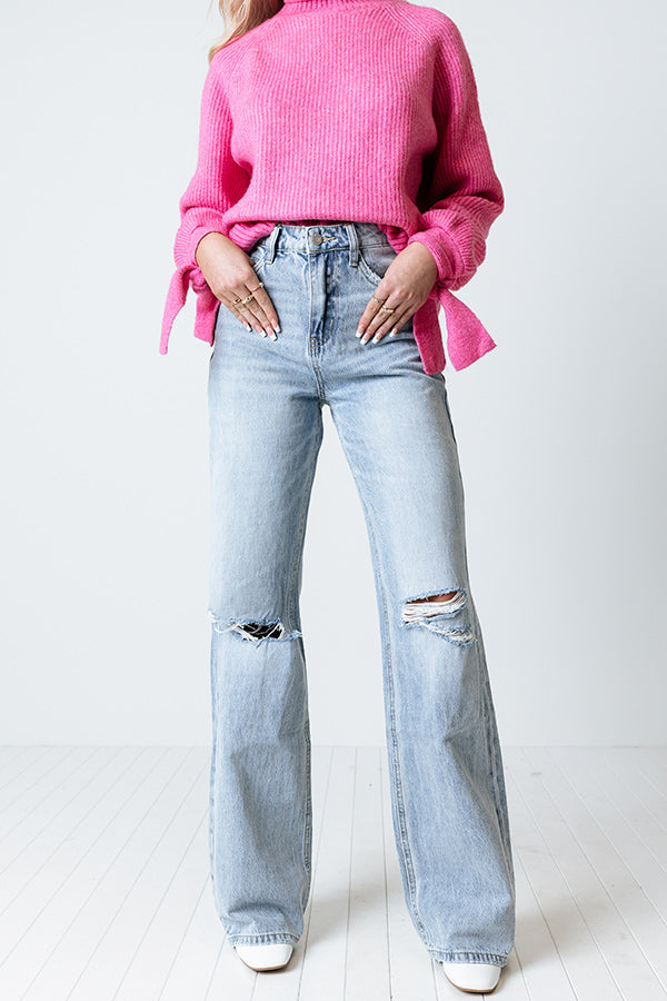 The Timber High Waist Flare