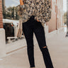 The Meena High Waist Distressed Jean Image - 1