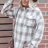 Cue The Cool Down Plaid Pullover Curves Image - 1
