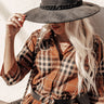 Sweet Glance Fedora In Black Image - 1