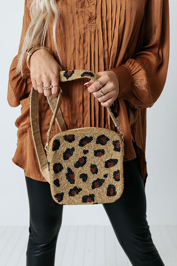 City Drive Beaded Crossbody Image - 1
