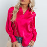 You Had Me At Cocktails Shift Top in Hot Pink Image - 1