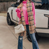 Peaceful Morning Sweater In Pink Image - 1