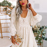Confidence On Speed Dial Dress In Cream Image - 1