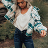 Easy Rider Plaid Jacket In Teal Image - 1