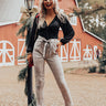 The Linford Plaid Pants In Grey Image - 1
