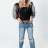 Weekend Made Smocked Top In Black Image - 1