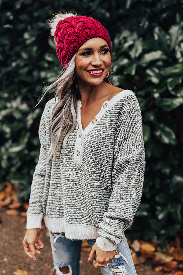 Perfect Path Knit Sweater Image - 1