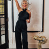 Deeply Loved Satin Jumpsuit Image - 1
