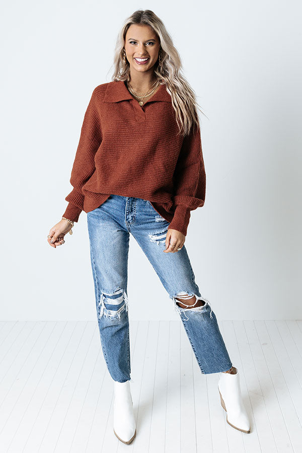 Reach Out To Me Sweater Image - 1