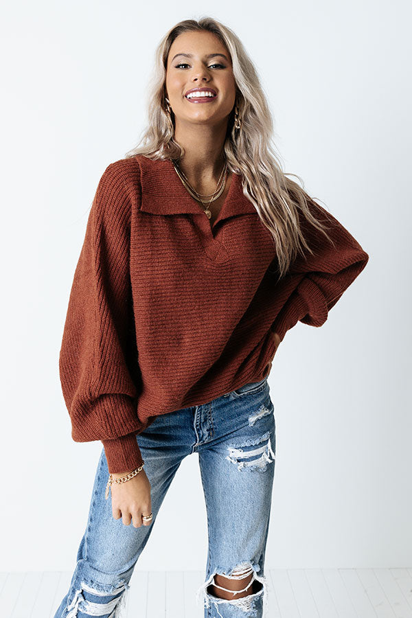 Reach Out To Me Sweater Image - 2