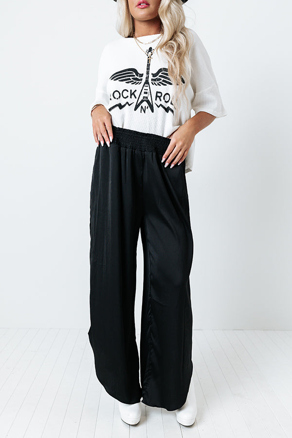 The Barrett High Waist Pants In Black Image - 1