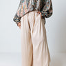 The Barrett High Waist Pants In Champagne Curves Image - 1