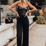 Milan Hopes Pleated Jumpsuit Image - 1