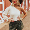 Coffee Crush Cable Knit Sweater Image - 1