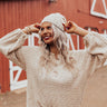 Forever Fated Knit Top In Beige Image - 1