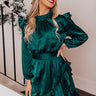 New To Love Satin Dress Image - 1