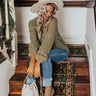 Forever Fated Knit Top In Sage Image - 1