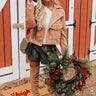 The Caylynn Faux Suede Jacket Image - 1