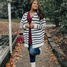Melting My Heart Cable Knit Cardigan Curves Image - 1