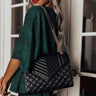 PR Move Faux Leather Crossbody In Black Image - 1