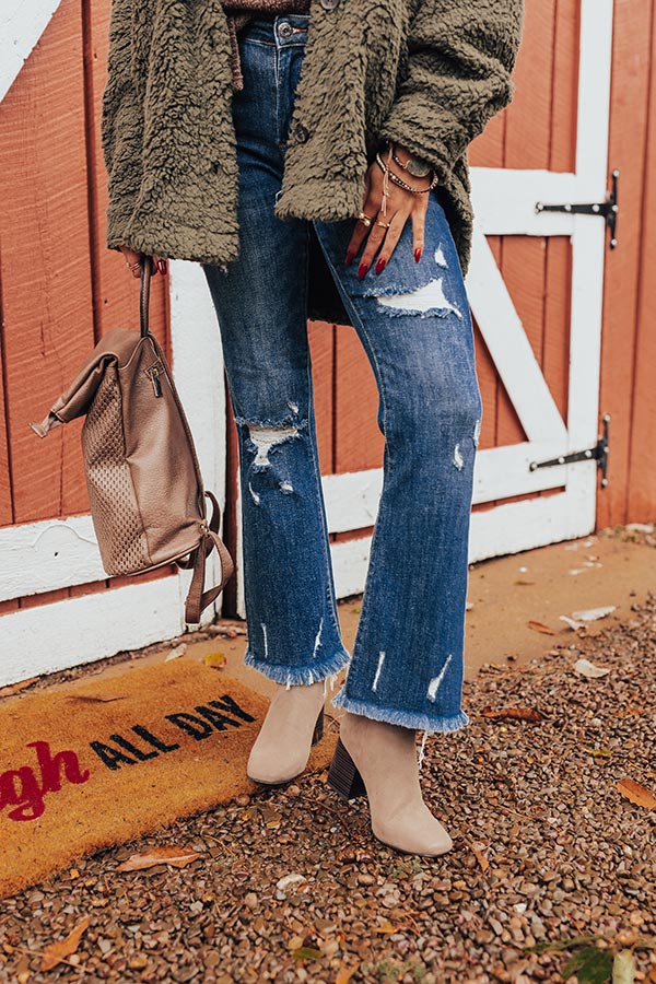 The Fulton Faux Nubuck Bootie Image - 4