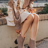 The Fulton Faux Nubuck Bootie Image - 1
