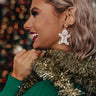 Gingerbread Village Earrings Image - 1