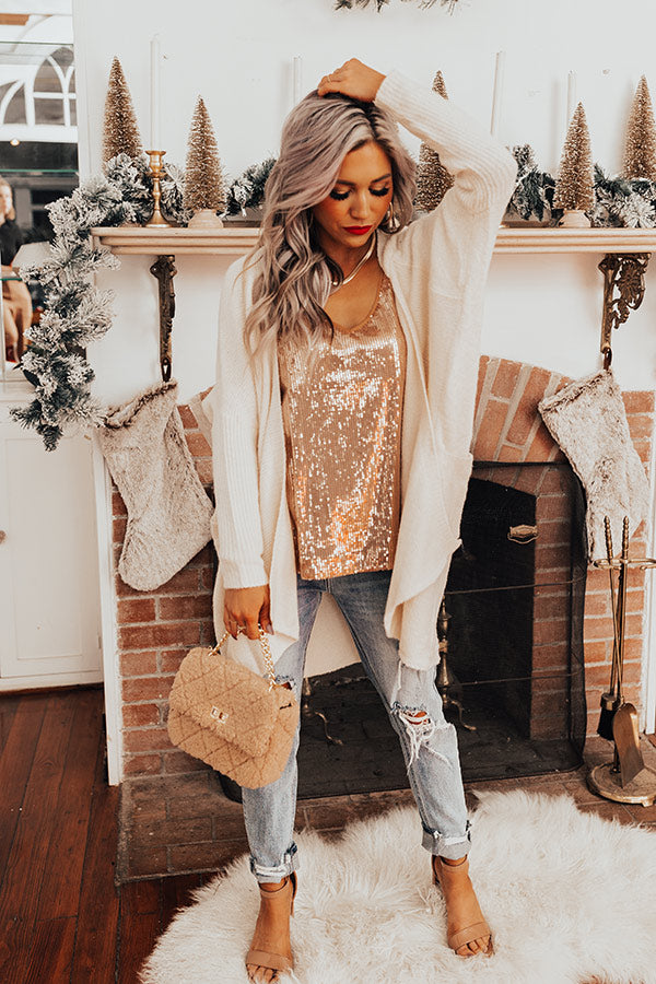 Easy To Please Cardigan