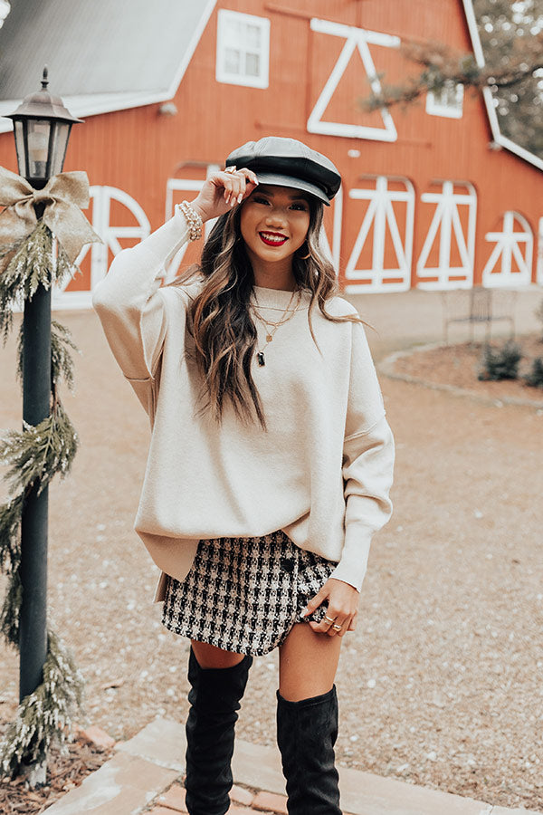 Swift Entrance Tunic Sweater Image - 1