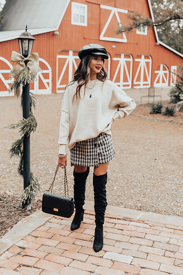 Swift Entrance Tunic Sweater Image - 2
