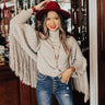 Southern Smiles Fringe Cardigan Image - 1