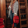 Melting My Heart Cable Knit Cardigan Image - 1
