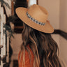 Easily Empowered Felt Fedora In Iced Mocha Image - 1