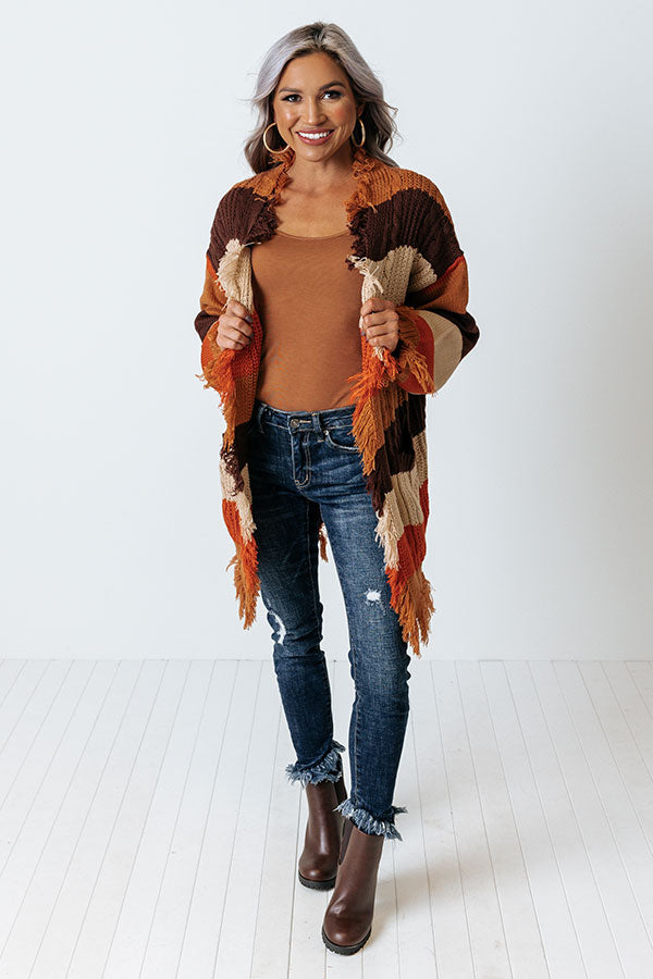 Take My Place Knit Cardigan Image - 2