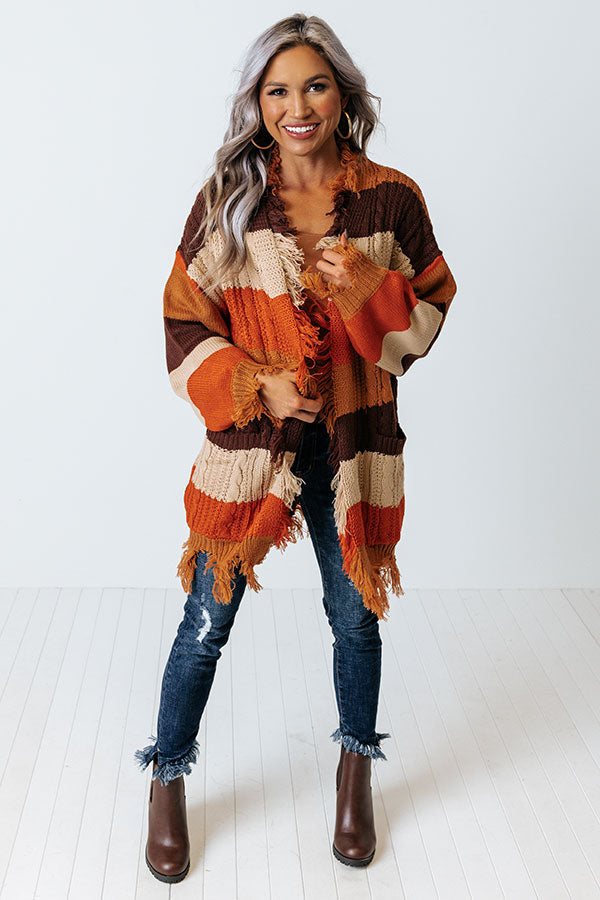 Take My Place Knit Cardigan Image - 1