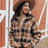 Craving Coffee Plaid Pullover Image - 1