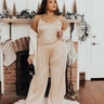 Getting Glam Sequin Tank in Blush Curves Image - 1