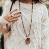 Keep Believing Semi Precious Necklace Image - 1