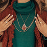 Cocktails And Music Layered Necklace Image - 1