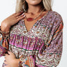 Across The Coast Necklace In Tangerine Image - 1