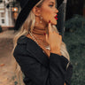 Melting My Heart Earrings In Gold Image - 1
