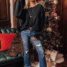 Gingersnap Sweater In Black Image - 1
