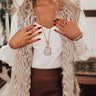 Keep It High Profile Druzy Sone Necklace Image - 1
