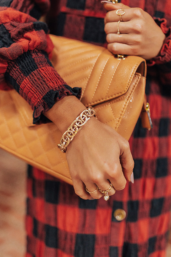 Never Better Link Bracelet