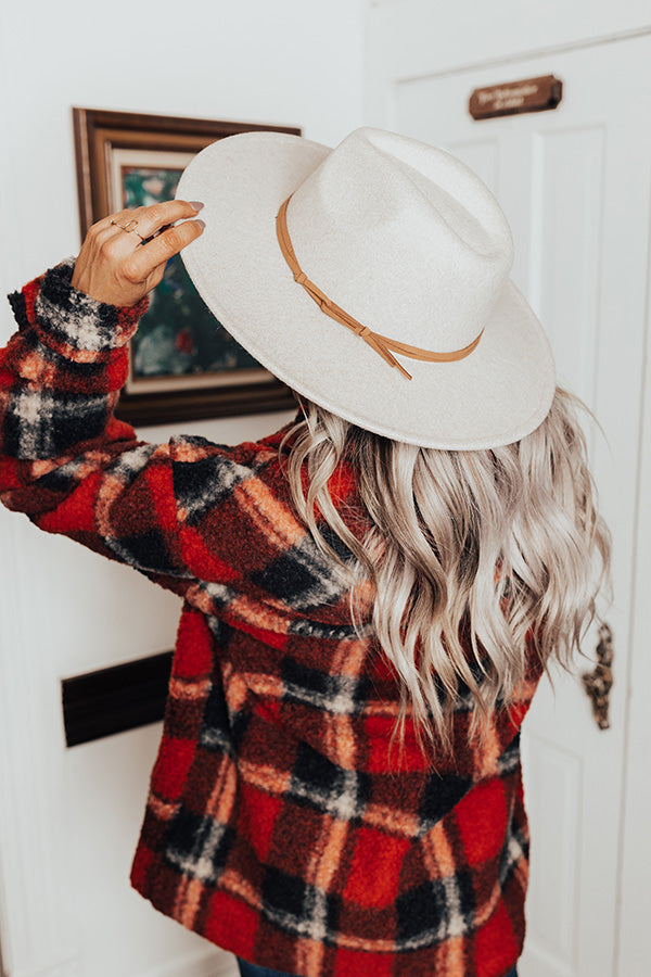 Latte Sips Fedora