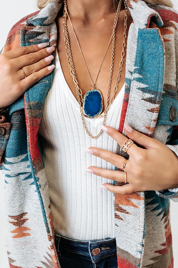 Caught In A Moment Layered Necklace Image - 2