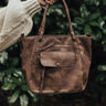 Never Complicated Faux Leather Tote Image - 1